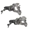 Engate de Reboque Universal Estilo Americano para Carros, RVs e Jet Skis, Gancho Pesado Anticolisão Off-Road