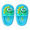 Borrachas Criativas e Fofas em Formato de Chinelo para Estudantes Mini Dinossauro Borrachas Sanrio Borracha Limpa Atacado