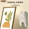 Ganchos para Colgar Cuadros de Acero Inoxidable, Ganchos Invisibles para Decoración de Paredes, Ganchos de Fijación para Marcos de Fotos y Arte de Pared, Ganchos Simples Resistentes que No Dejan Marca