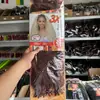 Extensões de Cabelo Afro Kinky Curly Trançado Tranças Marley Tranças Africanas