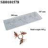 Chips ocos Margarida Lótus Caleidoscópio Flip Açúcar Renda Silicone Pad DIY Baking Plate Cozinha Molecular Decorativa