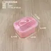 Caja de Almacenamiento Portátil Caja de Almacenamiento de Juguetes para Niños Cápsulas de Detergente para Ropa Organizador de Plástico Transparente Caja de Almacenamiento de Escritorio