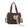 Bolso Tote Mini Nuevo para Mujer, Bolso de Mano, Bolso Cruzado, Bolso de Hombro Simple para Viajes Diarios, Bolso Pequeño de Piel de Vaca PU Suave, Bolso para Teléfono Móvil