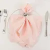 Guardanapo de cetim fosco, guardanapo dobrado, pano de limpeza de copos, banquete de casamento de hotel, guardanapo quadrado pequeno decorativo estilo americano