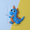 Adornos Decoración Pastel Dinosaurio Tarjeta para Insertar Tiranosaurio Rex Bebé Niño Cumpleaños Un Año Niños Jurásico Dinosaurio Pequeño