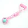Nuevo juguete para mascotas, juego de cuerda de algodón para perros, juguete para morder molares, juguete para perros Golden Retriever, juguete de entrenamiento para perros.