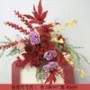 Flores Artificiales para Bodas, Arreglos para Cumpleaños de un Año, Adornos Florales para Compromisos, Arreglos de Piso para Bodas, Flores Artificiales, Flores Decorativas de Bienvenida, Caminos de Flores