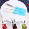 En stock: Juego de Espátulas de Acero Inoxidable de 4 Pulgadas, Juego de Tres Piezas para Decorar Pasteles, Espátula Recta, Espátula Curva, Herramientas para Hornear DIY