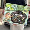 Juego para Niños Casa de Juego Chicele Cocina Mini Comida Juguetes de Cocina Niños y Niñas Caja de Regalo Traje de Inscripción para Jardín de Niños
