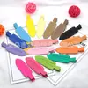 7cm Tie Xiao Zhan Ouyang Nana mismo pasador sin costuras material diy hecho a mano pasador sin costuras de pegamento cremoso accesorios