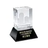 Modelos de Cristal Grabado en 3D para Interiores Populares en Stock: Modelos de Autos, Modelos de Edificios, Animales, Aviones, Tanques, Ornamentos Arquitectónicos Famosos