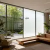Película Inteligente PDLC Interruptor Eléctrico Privacidad Regulable Ventana