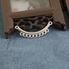 Material para Tocados de Borlas Hechos a Mano DIY, Pasador de Estilo Antiguo Accesorios para el Cabello, Pieza de Conexión de Colgante