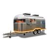 Fábrica de Shanghái Carrito de Cerveza de Celebridad de Internet Carrito Espejo Atracción Móvil Carrito de Comida de Café y Bebidas Frías Carrito de Café