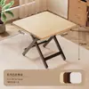 Mesa pequeña, mesa plegable, mesa de comedor para uso doméstico, mesa redonda sencilla para viviendas de alquiler, mesa portátil para exteriores para instalar puestos y comer