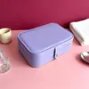 Caja de joyería portátil de cuero al por mayor para exportación, caja de almacenamiento de joyería de PU, caja larga antioxidante para pendientes, pulseras, anillos y accesorios