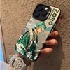 2026 Novo Modelo iPhone16 Capa Anti-Queda de Cobertura Total para Apple 15, Capa de Celular Anime Japonês e Coreano One Piece Zoro, Prata Colorida 17