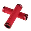 Accesorios de Bicicleta de Gama Alta Puños Guantes para Manillar Puños Doble Cara con Bloqueo para Manillar Tapones de Manillar // Puños Cuadrados