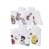 Ursinho Pooh Masculino Garfield Bebê Esponja Algodão Gato e Rato Feminino Meias Quatro Estações Anime Meias da Moda Meias Masculinas Meias