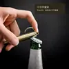 Encendedor de cerillas pequeño de metal llavero multifunción múltiples cerillas encendidas
