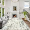 Alfombras Nórdicas Estampadas con Tinta en Stock, Alfombras de Sala de Estar de Lujo Ligero, Alfombras para Mesas de Café y Sofás, Alfombras Decorativas para Hoteles y Alojamientos Turísticos al por Mayor