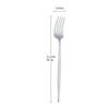 Cubiertos Portugueses de Acero Inoxidable de Alta Gama para Restaurante Occidental Cuchillo para Bistec, Tenedor, Cuchara Set Cuchara Pública Tenedor Cuchara para Café Tenedor de Postre