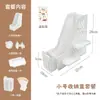 Gadget de Mesa Desenho Animado Porta-Canetas de Escritório Rack de Armazenamento Estação de Trabalho Caixa de Arquivos Painel Perfurado de Mesa Organizador de Livros