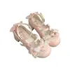 Nuevos zapatos Lolita estilo palacio, dulces y lindos, Mary Janes planos, zapatitos de princesa