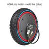 Accesorios para patinete eléctrico M365 Pro, disponibles al por mayor, con absorción de impactos y resistentes al desgaste, neumáticos sólidos de 8,5 x 2 pulgadas.