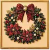 Kit de Arte de Pintura com Diamantes de Pérolas de Natal Transfronteiriço Pintura com Pérolas DIY