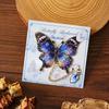 Marcador de Metal Retro de Mariposa, Literario, de Alta Gama, Exquisito y de Alta Gama, Sujetador de Página de Lectura para Estudiantes, Regalo de Recompensa para Graduación