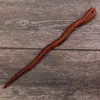 Área Turística Souvenir Antiguo Hecho a Mano Sándalo Rojo Pasador Estilo Chino Madera Broche de Madera para el Cabello para Mujeres