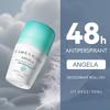 Flora Ruby de Frontera Transfronteriza Desodorante Antitranspirante Roll-On Portátil Desodorante para Axilas Antitranspirante Roll-On Antitranspirante de Larga Duración