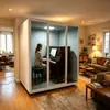 Habitación Insonorizada, Almacén Silencioso, Cabina para Dormir, Sala de Transmisión en Vivo, Cabina Telefónica, Estudio de Grabación, Oficina, Habitación Móvil para Piano, Reducción de Ruido
