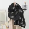 Bufanda Estampada Doble Cara Hoja de Ginkgo Otoño e Invierno Capa Capa Holgada Bufanda de Oficina Exterior Chal Versátil para Mujer
