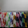 3cm Malha Listrada Tingida no Fio Listrada 180g Camiseta de Malha Malha Listrada Algodão Elastano Elástico Tecido Liso