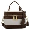 Bolsa de Mão Pequena Texturizada da Moda para Mulheres 2022 Novo Estilo de Nicho Elegante Bolsa de Mão Bolsa Saco Versátil Tendência Bolsa Transversal