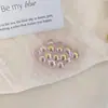 Colgante de racimo de uvas con cuentas recubierto de UV, cuentas sueltas, acrílico para manualidades, colgantes iridiscentes de colores caramelo, accesorios para pendientes y pulseras