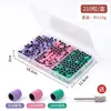 Brocas de Diamante para Unhas Cabeça de Lixar Estilo Russo para Pré-Tratamento para Remover Cutículas Pequenas Ferramentas de Unha de Bolso