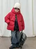 Impermeable Fuerte, Rastreado, Nuevo Estándar Nacional 90 Relleno de Plumón de Pato Blanco para Niños, Chaqueta de Plumón con Capucha Resistente al Frío y Cálida de Grafeno