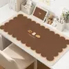 Alfombrilla de Escritorio de Dibujos Animados Retro Mantel para Mesa de Oficina y Computadora Alfombrilla para Ratón Extra Grande Impermeable y a Prueba de Aceite Alfombrilla de Escritorio de Oficina