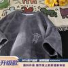 Camiseta de Manga Corta Tie-Dye para Hombre Verano 2025 Nueva Holgada Manga Corta Juvenil Americana Peso Pesado Tops para Niño