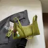Bolsa de Ombro/Axila Elegante com Padrão Trançado de Grande Capacidade 2026 Nova para Mulheres, Bolsa de Mão da Moda para o Dia a Dia com Personalidade