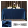 Salón de Conferencias Hotel Banquete Rectangular Postre Pausa para el Té Blanco Color Sólido Gama Alta Mesa de Lujo Ligero Mantel Mantel