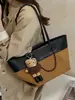 Bolsa de ombro feminina acolchoada em losangos 2026 nova de verão alta qualidade retrô bolsa de ombro único grande capacidade bolsa tote para o dia a dia
