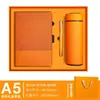 Caja de Regalo para Portátil de Negocios de Gama Alta, Personalizable con Logo Imprimible, Exquisita y de Aspecto Elevado para Conferencias con Memoria USB y Taza Térmica
