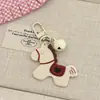 Chaveiro de Sino de Texto de Pônei de Ano Novo Pingente de Mochila Decoração de Charme de Telefone Acessório de Atmosfera Festiva