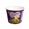 Cubo Desechable de 998ml para Fideos Instantáneos con Logo Imprimible Fideos Laotan de Col encurtida y Calientes y Ácidos con Empaque de Película Selladora
