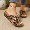 Chanclas Casuales Europeas y Americanas para Playa al Aire Libre Transfronterizas Talla Grande Chanclas de Suela Gruesa para Mujer Talla Grande Venta al por Mayor Europea y Americana Venta al por Mayor Talla Grande