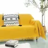 Funda de Sofá Cuadros Casual Moderna Cobertura Total Tela Toalla de Sofá Manta Decoración Habitación Modelo B&B Hogar a Prueba de Polvo